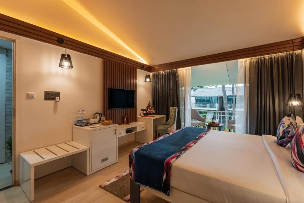 Foxoso La Beach Resort & Spa Old Goa Εξωτερικό φωτογραφία